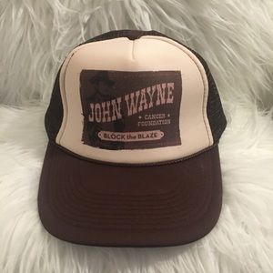 John Wayne Trucker Hat